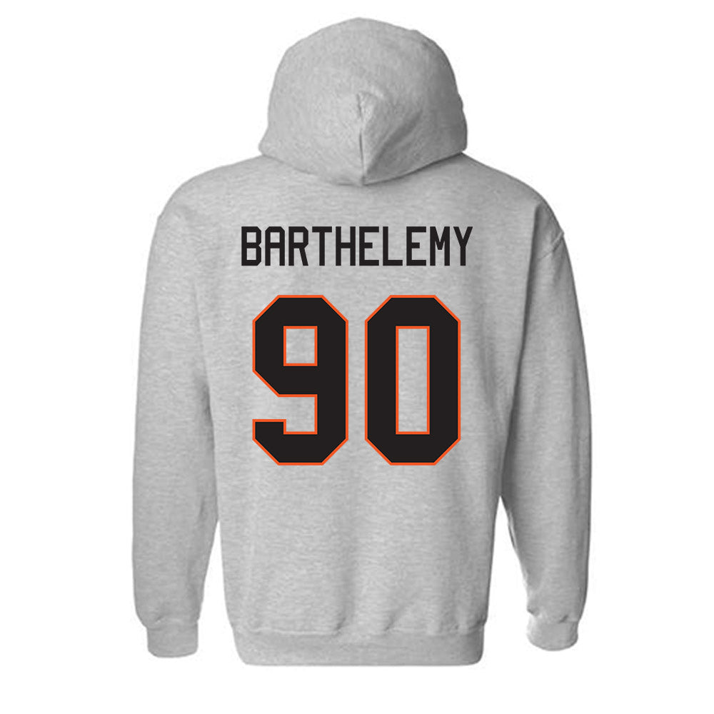 Oklahoma State - NCAA Football : Savion Barthelemy - Classic Shersey Hooded Sweatshirt-1
