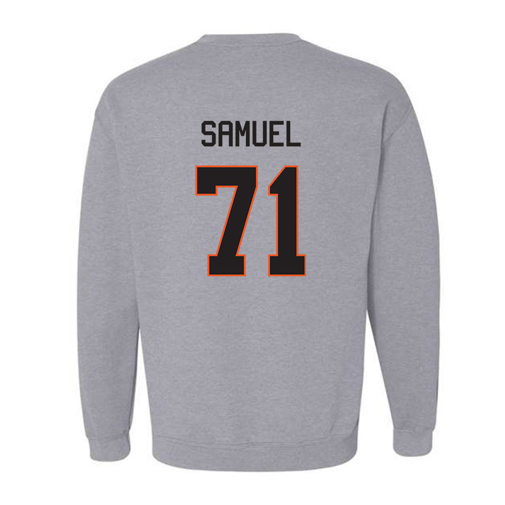 Oklahoma State - NCAA Football : Markell Samuel - Classic Shersey Crewneck Sweatshirt-1