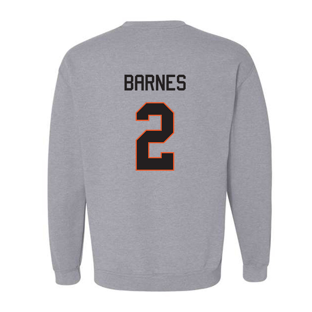 Oklahoma State - NCAA Football : Chris Barnes - Classic Shersey Crewneck Sweatshirt-1