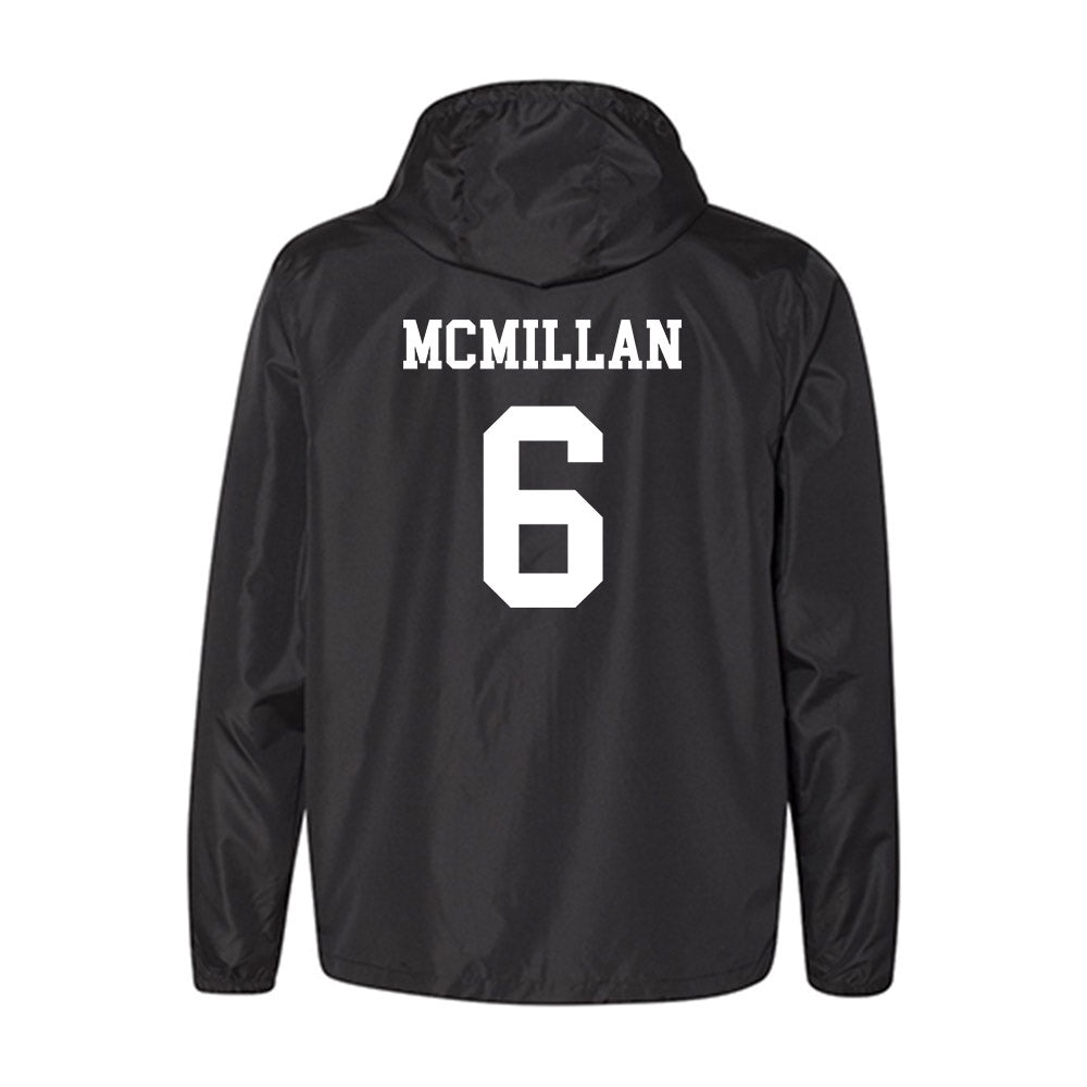 UNC Asheville - NCAA Women's Basketball : Kristen McMillan - Windbreaker-1