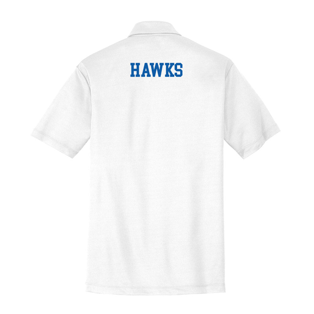 UNC Asheville - NCAA Men's Track & Field : Blake Hawks - Activewear Polo Shirt-1