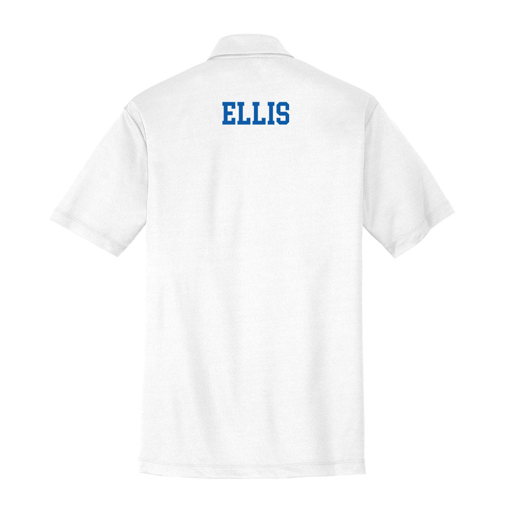 UNC Asheville - NCAA Men's Track & Field : Josh Ellis - Activewear Polo Shirt-1