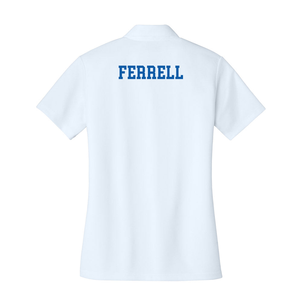 UNC Asheville - NCAA Men's Track & Field : Kellan Ferrell - Women's Activewear Polo Shirt-1
