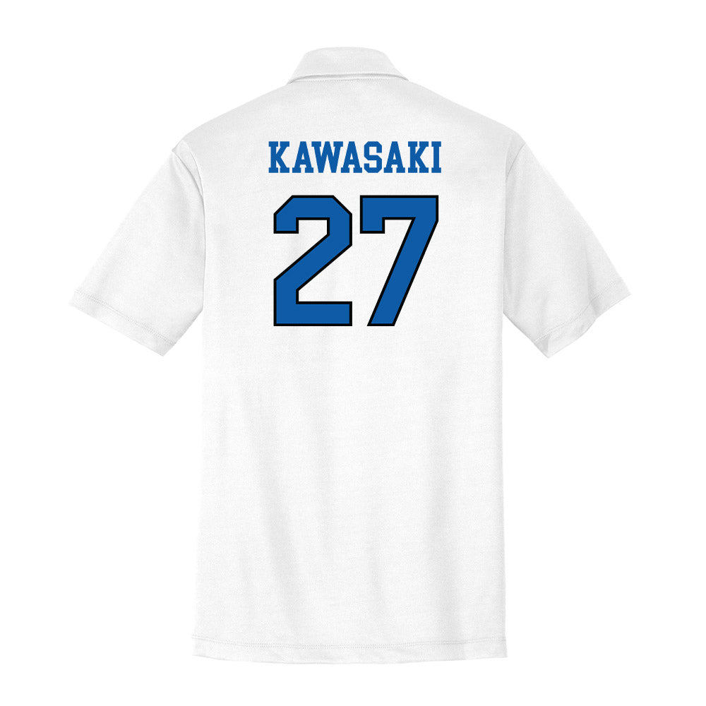 UNC Asheville - NCAA Women's Soccer : Nao Kawasaki - Activewear Polo Shirt-1