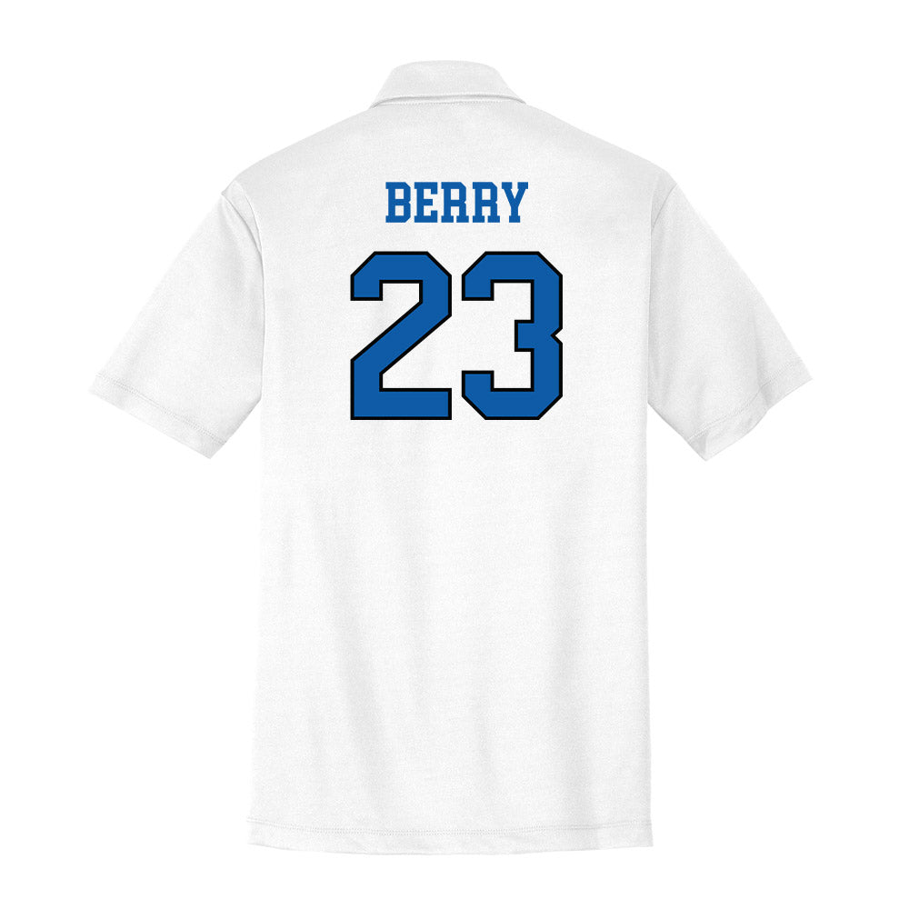 UNC Asheville - NCAA Women's Basketball : Tremiyah Berry - Activewear Polo Shirt-1