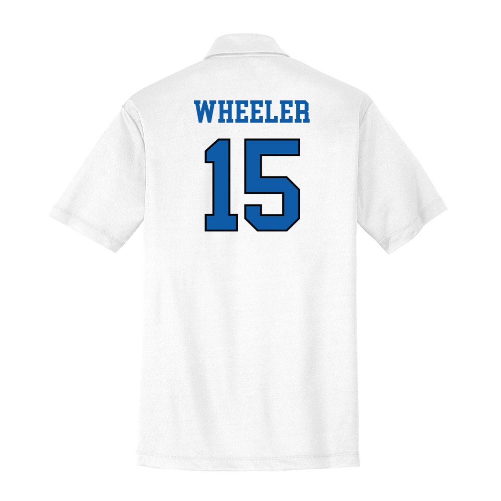 UNC Asheville - NCAA Women's Soccer : Karys Wheeler - Activewear Polo Shirt-1