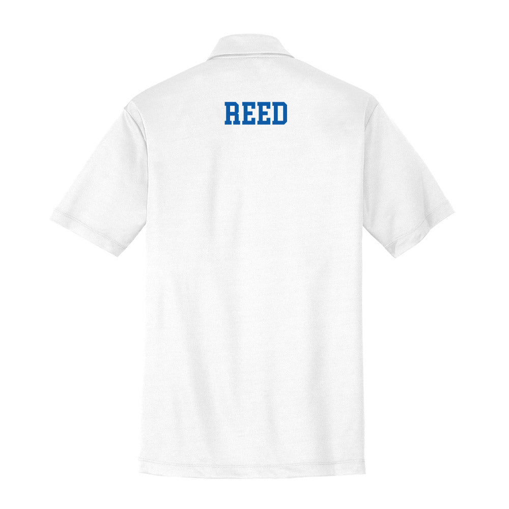 UNC Asheville - NCAA Men's Track & Field : Sam Reed - Activewear Polo Shirt-1