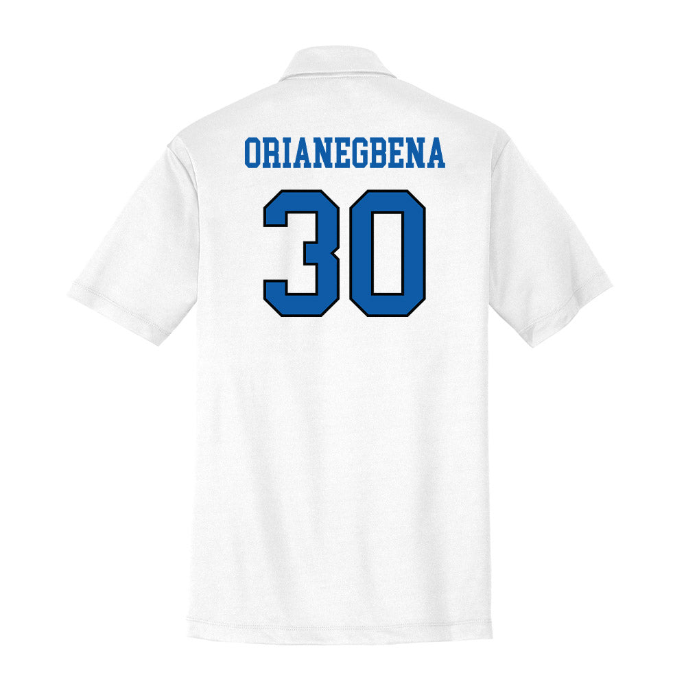 UNC Asheville - NCAA Women's Basketball : Deborah Orianegbena - Activewear Polo Shirt-1
