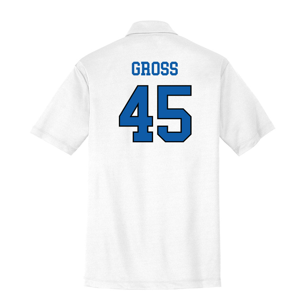 UNC Asheville - NCAA Baseball : Landon Gross - Activewear Polo Shirt-1