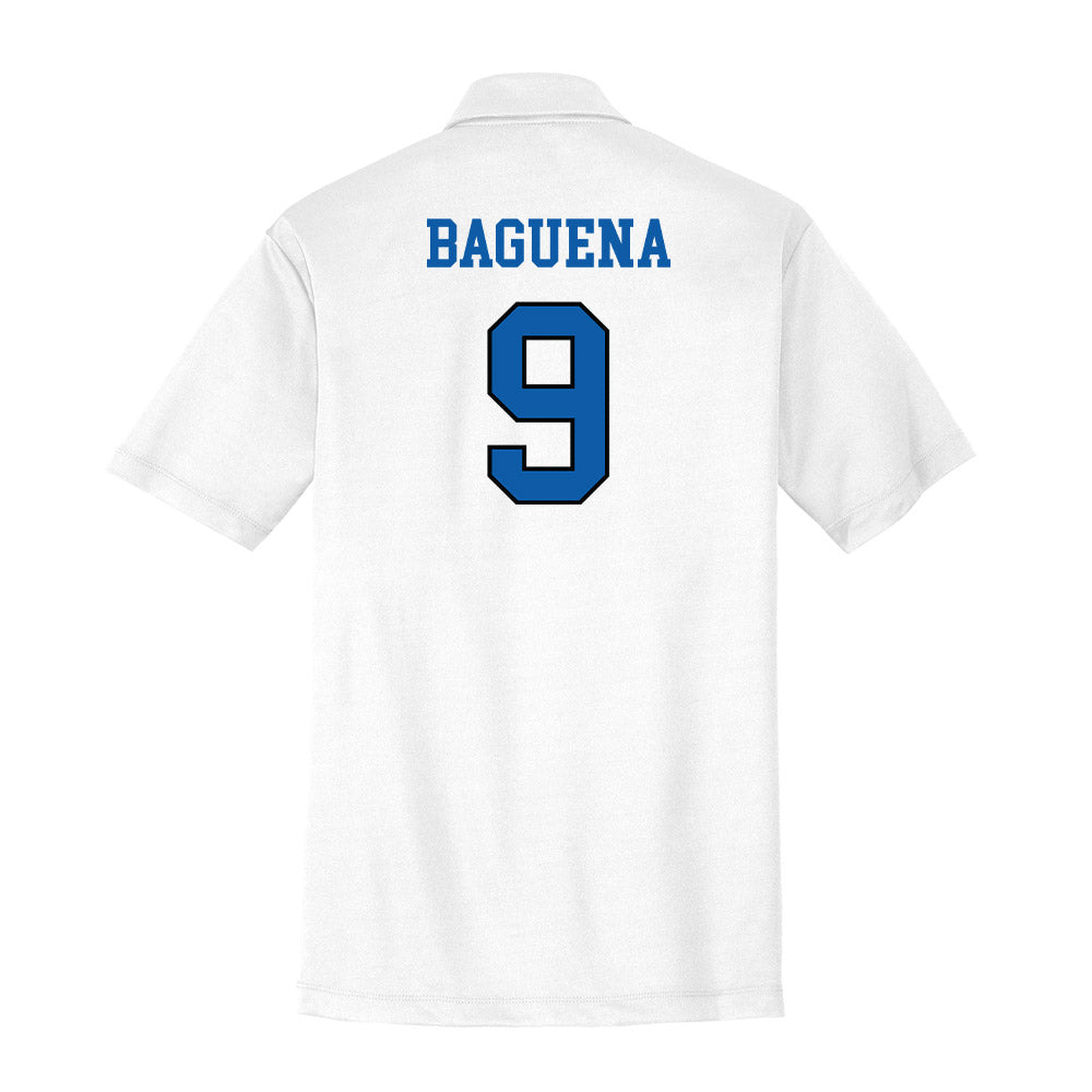 UNC Asheville - NCAA Men's Soccer : Sergio Baguena - Activewear Polo Shirt-1