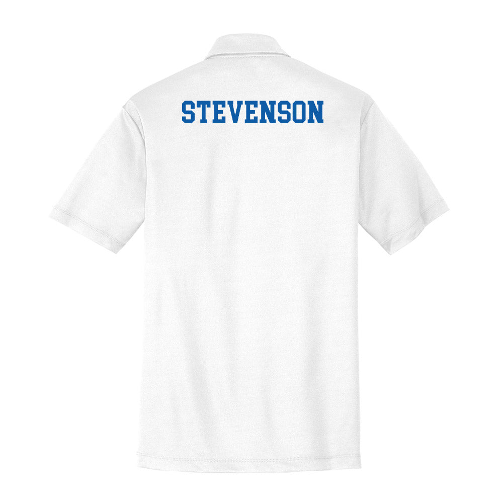 UNC Asheville - NCAA Men's Track & Field : Talyn Stevenson - Activewear Polo Shirt-1