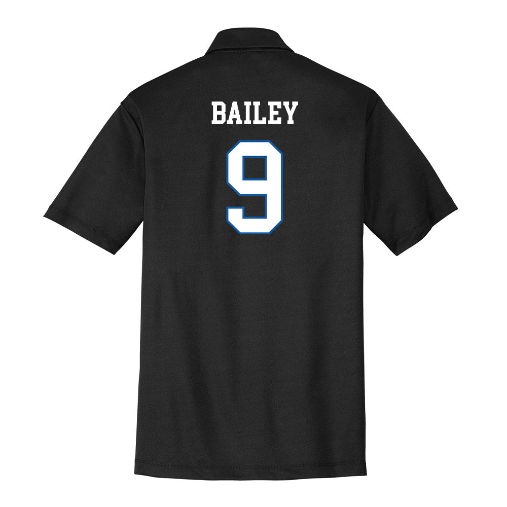 UNC Asheville - NCAA Men's Basketball : Ian Bailey - Activewear Polo Shirt-1