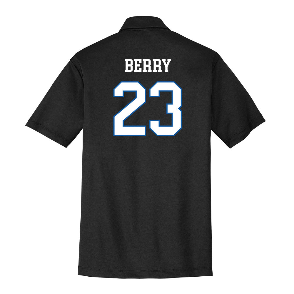 UNC Asheville - NCAA Women's Basketball : Tremiyah Berry - Activewear Polo Shirt-1