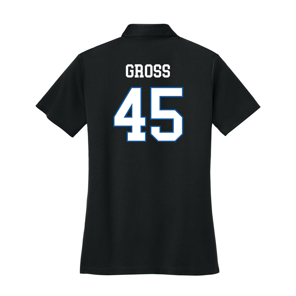 UNC Asheville - NCAA Baseball : Landon Gross - Women's Activewear Polo Shirt-1