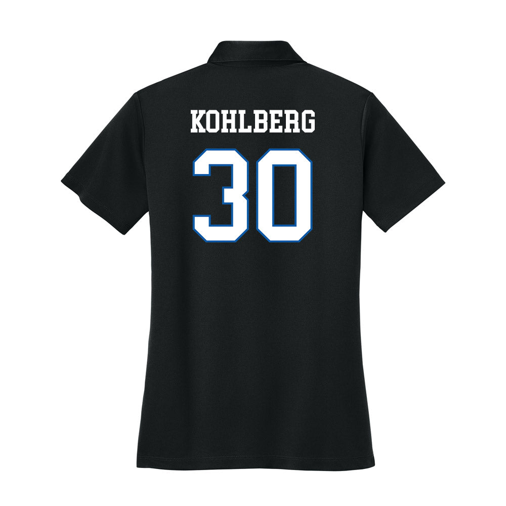 UNC Asheville - NCAA Men's Soccer : Andrew Kohlberg - Women's Activewear Polo Shirt-1