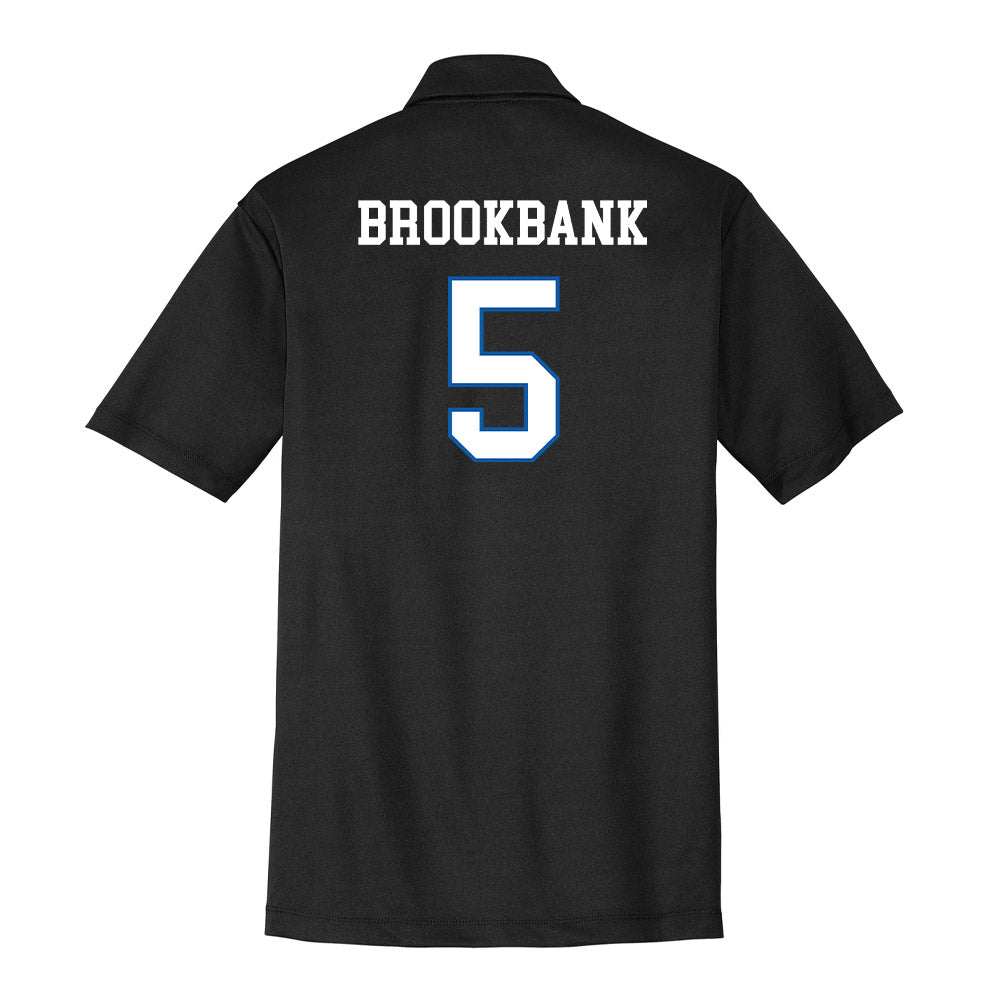 UNC Asheville - NCAA Women's Volleyball : Addie Brookbank - Activewear Polo Shirt-1