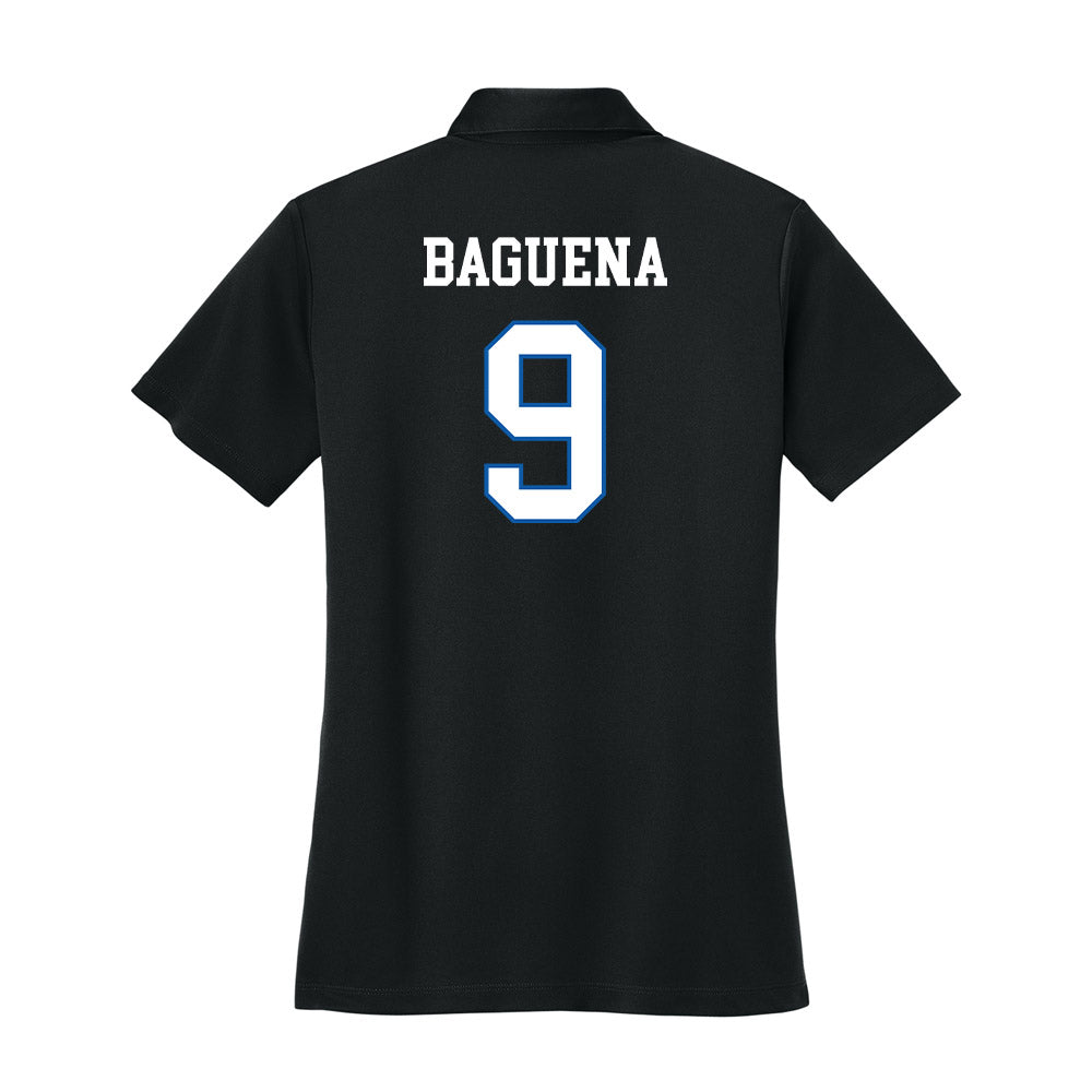 UNC Asheville - NCAA Men's Soccer : Sergio Baguena - Women's Activewear Polo Shirt-1