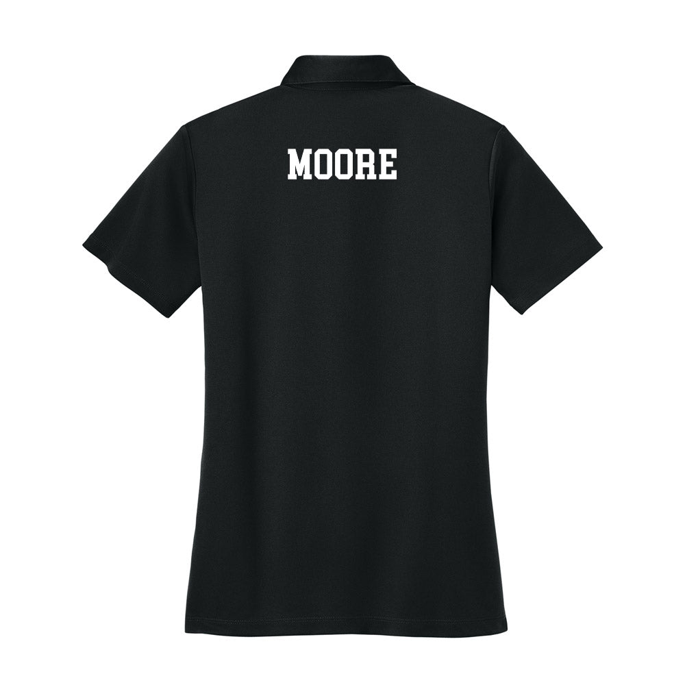 UNC Asheville - NCAA Women's Cross Country : Ella Moore - Women's Activewear Polo Shirt-1