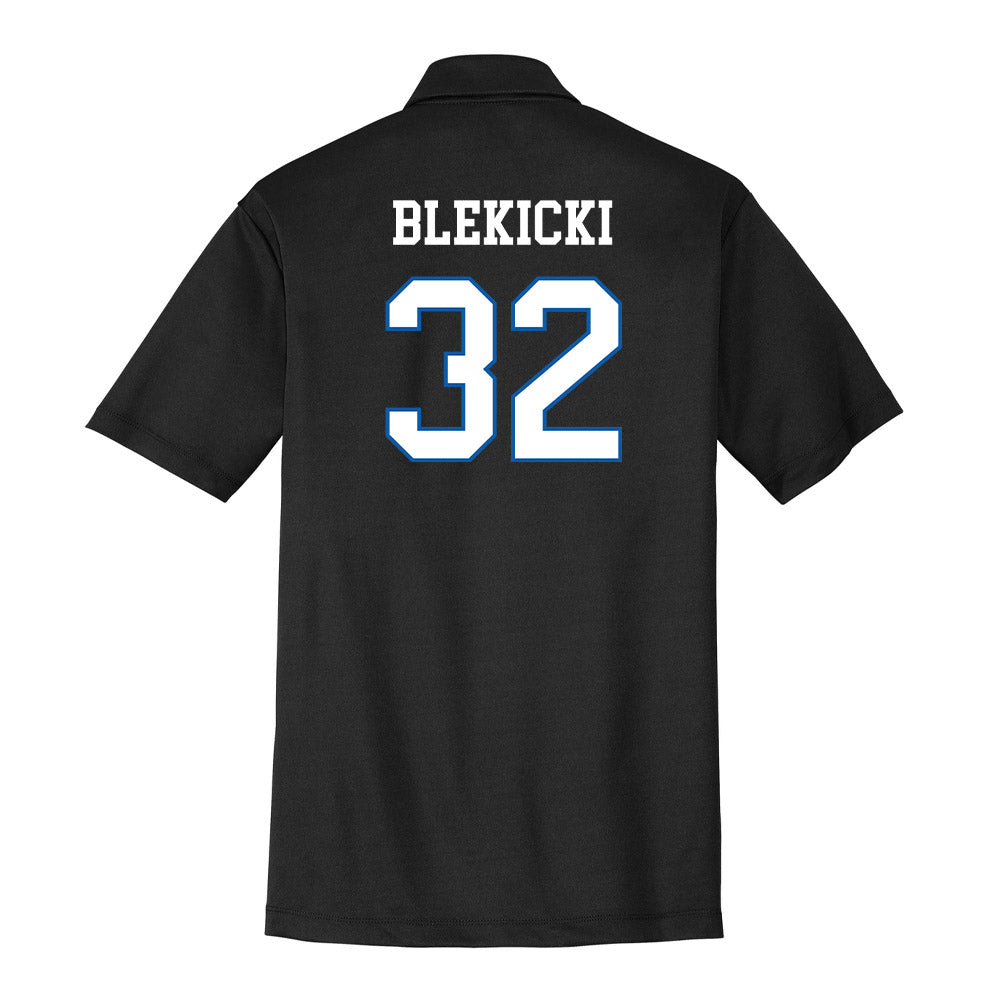 UNC Asheville - NCAA Women's Soccer : Georgia Blekicki - Activewear Polo Shirt-1