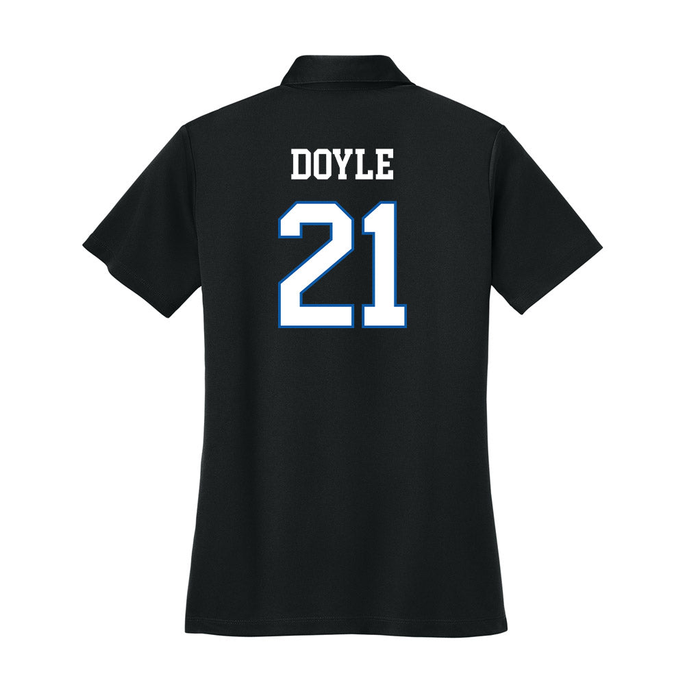 UNC Asheville - NCAA Women's Soccer : Olivia Doyle - Women's Activewear Polo Shirt-1