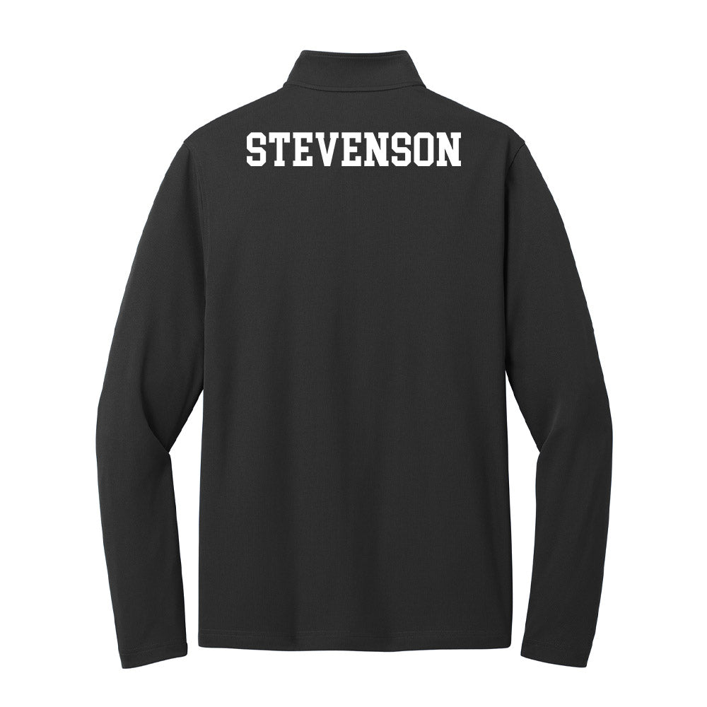 UNC Asheville - NCAA Men's Track & Field : Talyn Stevenson - Lightweight Quarter Zip Jacket-1