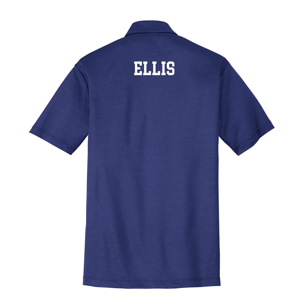 UNC Asheville - NCAA Men's Track & Field : Josh Ellis - Activewear Polo Shirt-1