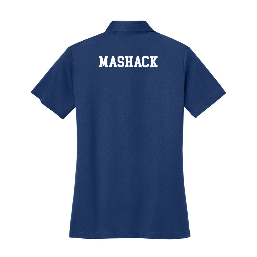 UNC Asheville - NCAA Men's Track & Field : Demarcus Mashack - Women's Activewear Polo Shirt-1