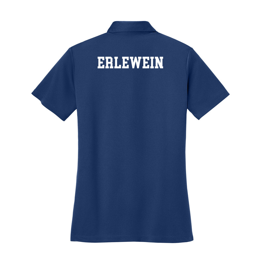 UNC Asheville - NCAA Men's Tennis : Tarek Erlewein - Women's Activewear Polo Shirt-1