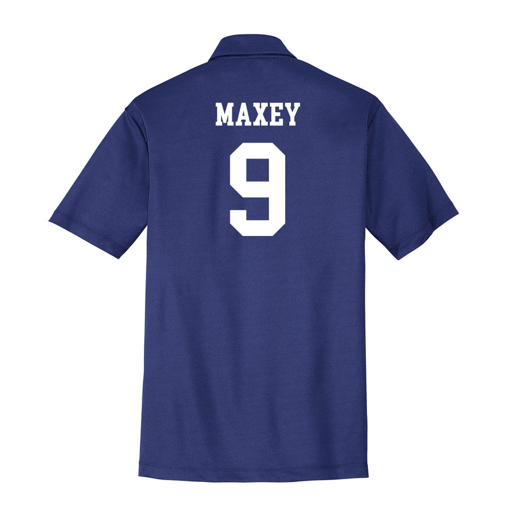 UNC Asheville - NCAA Women's Basketball : Dyanna Maxey - Activewear Polo Shirt-1