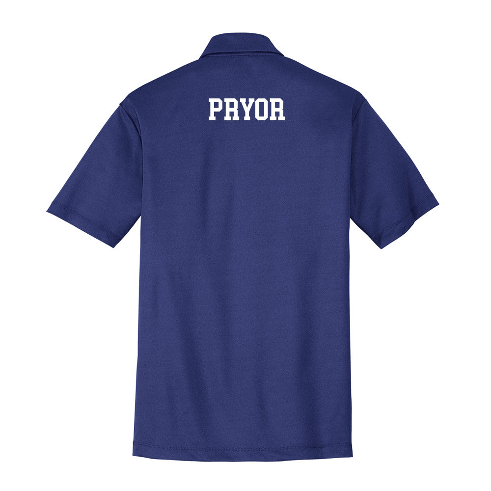 UNC Asheville - NCAA Men's Track & Field : Stephen Pryor - Activewear Polo Shirt-1