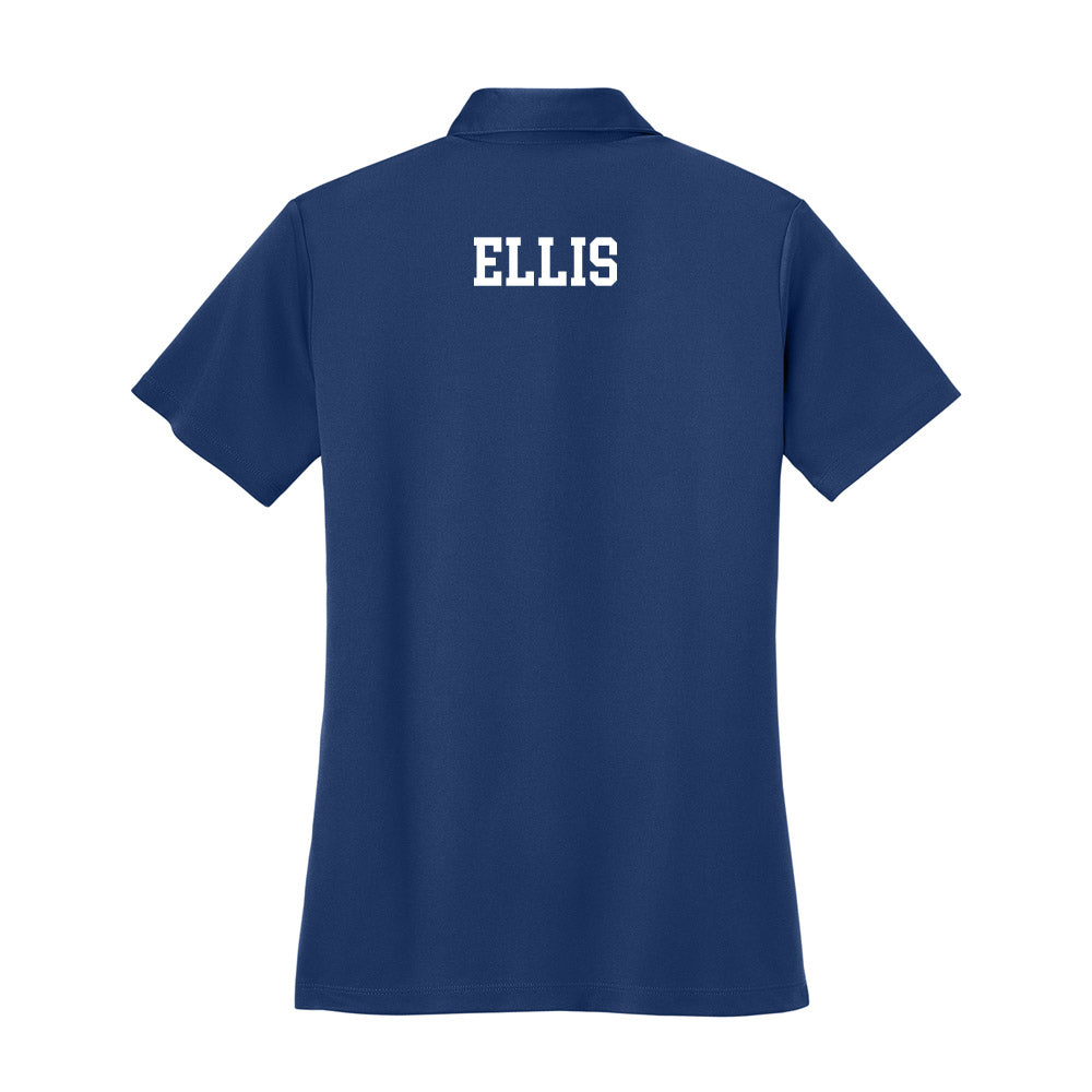 UNC Asheville - NCAA Men's Track & Field : Josh Ellis - Women's Activewear Polo Shirt-1