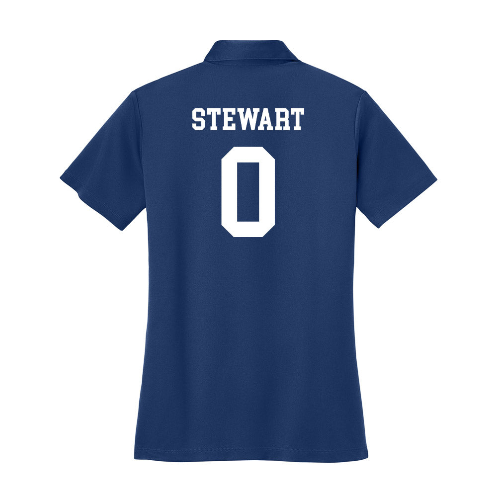 UNC Asheville - NCAA Women's Tennis : Keira Stewart - Women's Activewear Polo Shirt-1