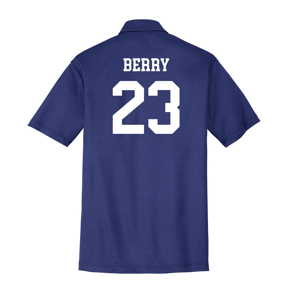 UNC Asheville - NCAA Women's Basketball : Tremiyah Berry - Activewear Polo Shirt-1