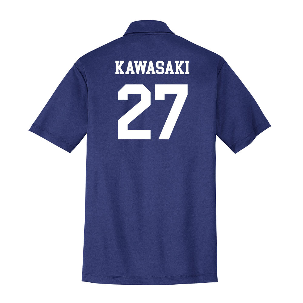 UNC Asheville - NCAA Women's Soccer : Nao Kawasaki - Activewear Polo Shirt-1