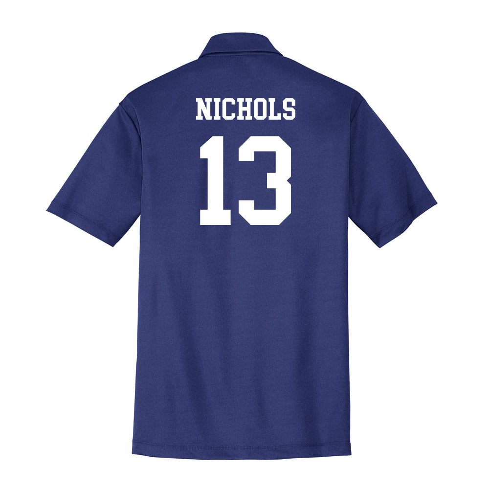 UNC Asheville - NCAA Women's Volleyball : Cadence Nichols - Activewear Polo Shirt-1