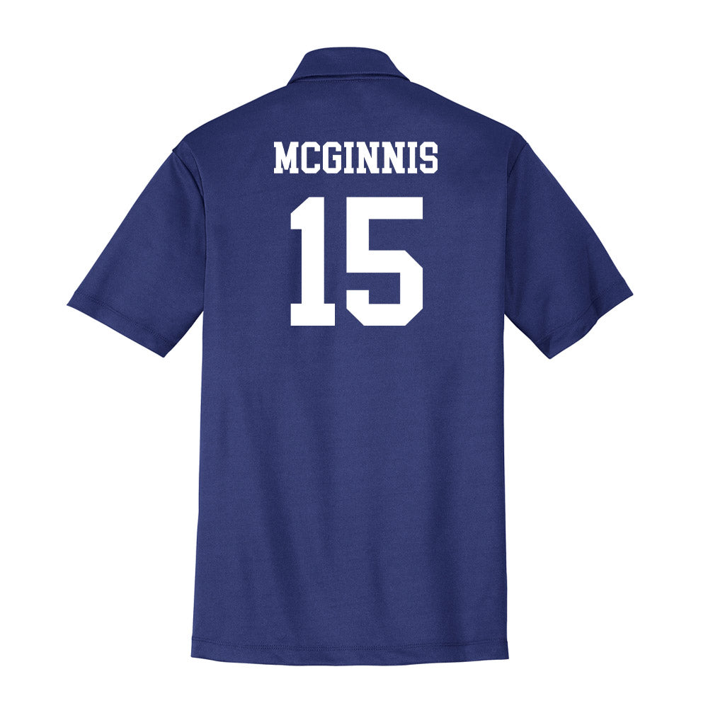 UNC Asheville - NCAA Baseball : Coleman McGinnis - Activewear Polo Shirt-1