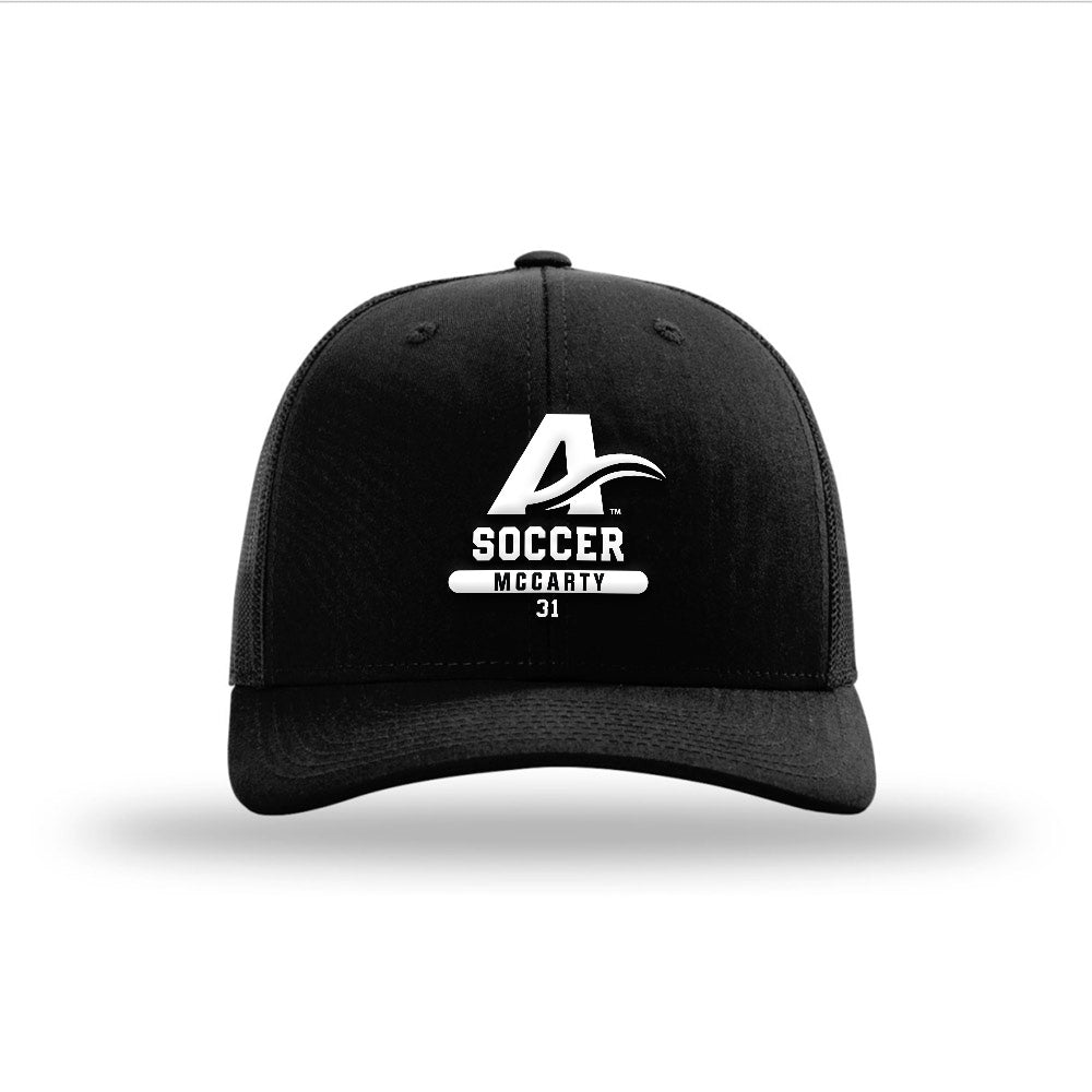 UNC Asheville - NCAA Men's Soccer : Lincoln McCarty - Snapback Trucker Hat-0