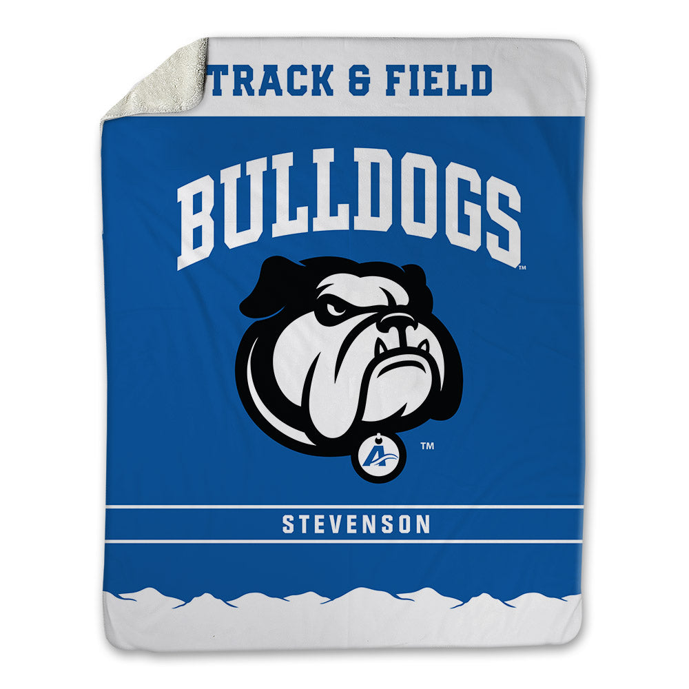 UNC Asheville - NCAA Men's Track & Field : Talyn Stevenson - Blanket-0