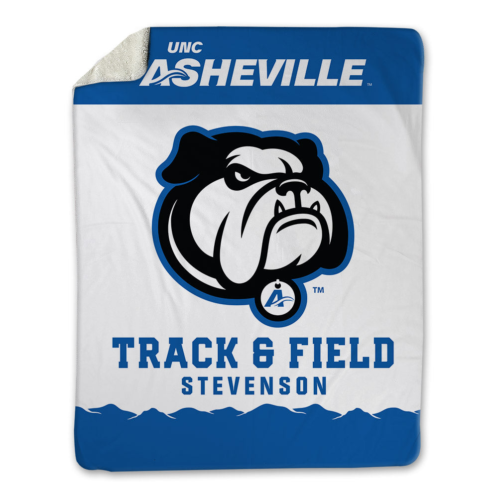 UNC Asheville - NCAA Men's Track & Field : Talyn Stevenson - Blanket-0