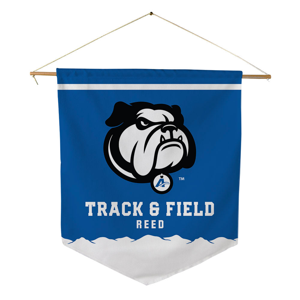 UNC Asheville - NCAA Men's Track & Field : Sam Reed - Pennant - 18" x 21"-0