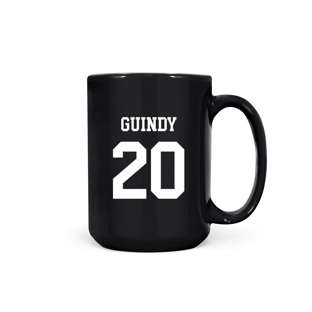 UNC Asheville - NCAA Men's Soccer : Zander Guindy - Coffee Mug-0