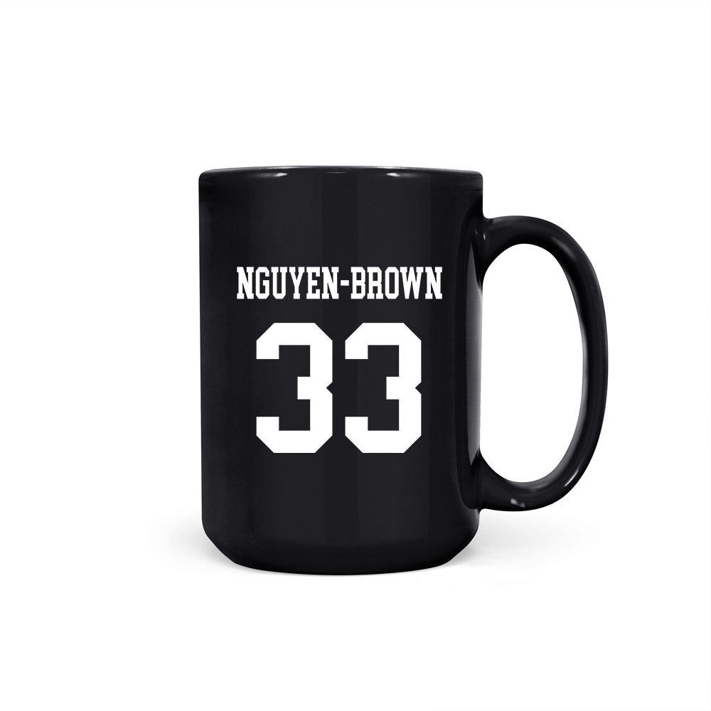 UNC Asheville - NCAA Baseball : Daylinh Nguyen-Brown - Coffee Mug-0