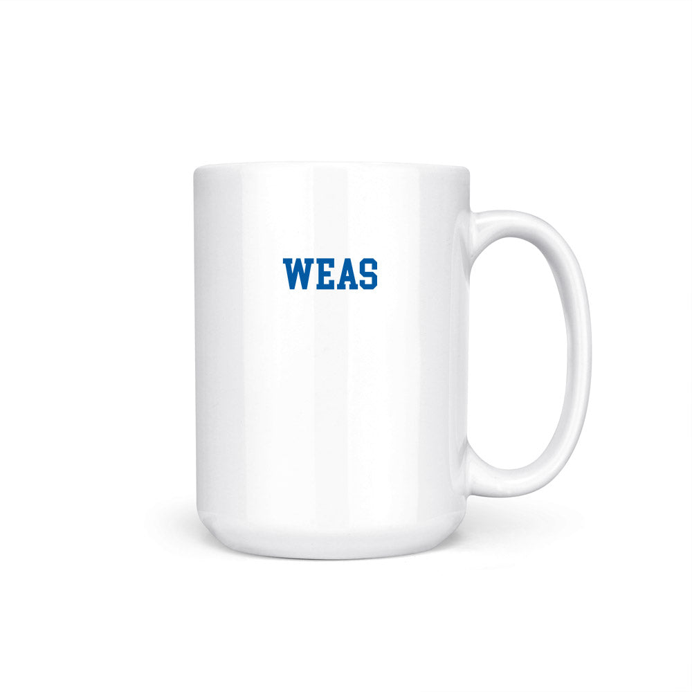 UNC Asheville - NCAA Men's Track & Field : Zac Weas - Coffee Mug-0