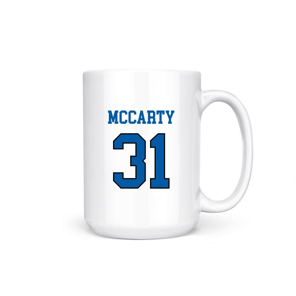 UNC Asheville - NCAA Men's Soccer : Lincoln McCarty - Coffee Mug-0
