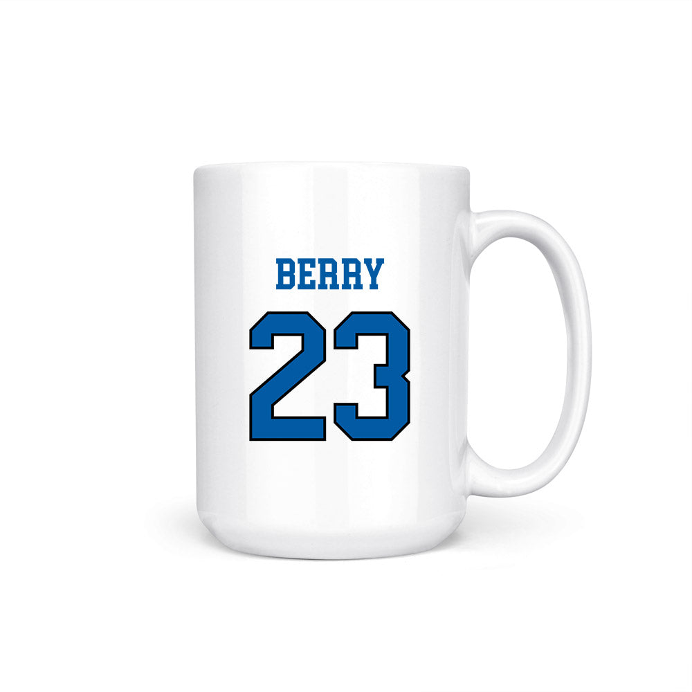 UNC Asheville - NCAA Women's Basketball : Tremiyah Berry - Coffee Mug-0