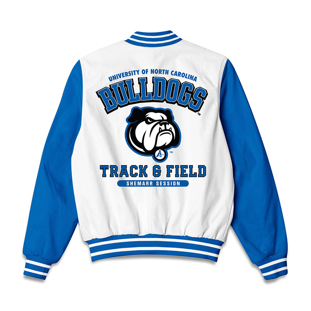 UNC Asheville - NCAA Men's Track & Field : Shemarr Session - Bomber Jacket-1