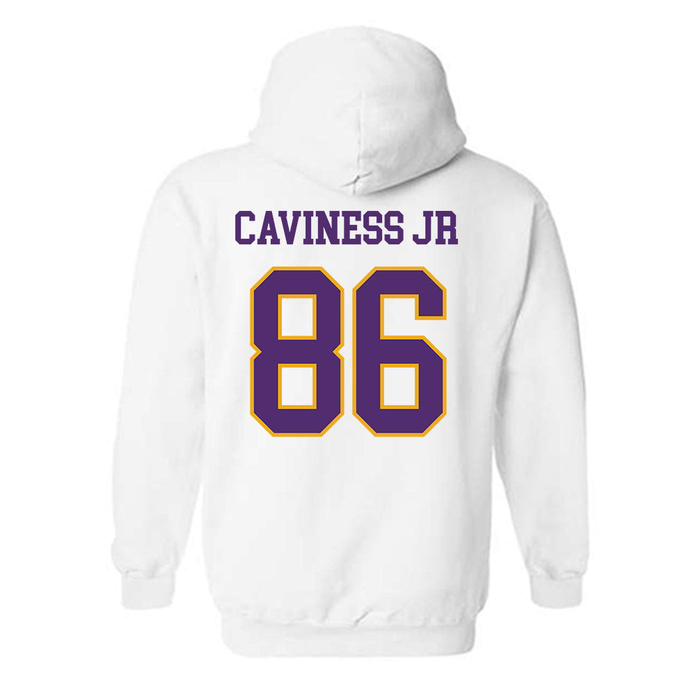 Albany - NCAA Football : Ashanti Caviness Jr - Classic Shersey Hooded Sweatshirt-1