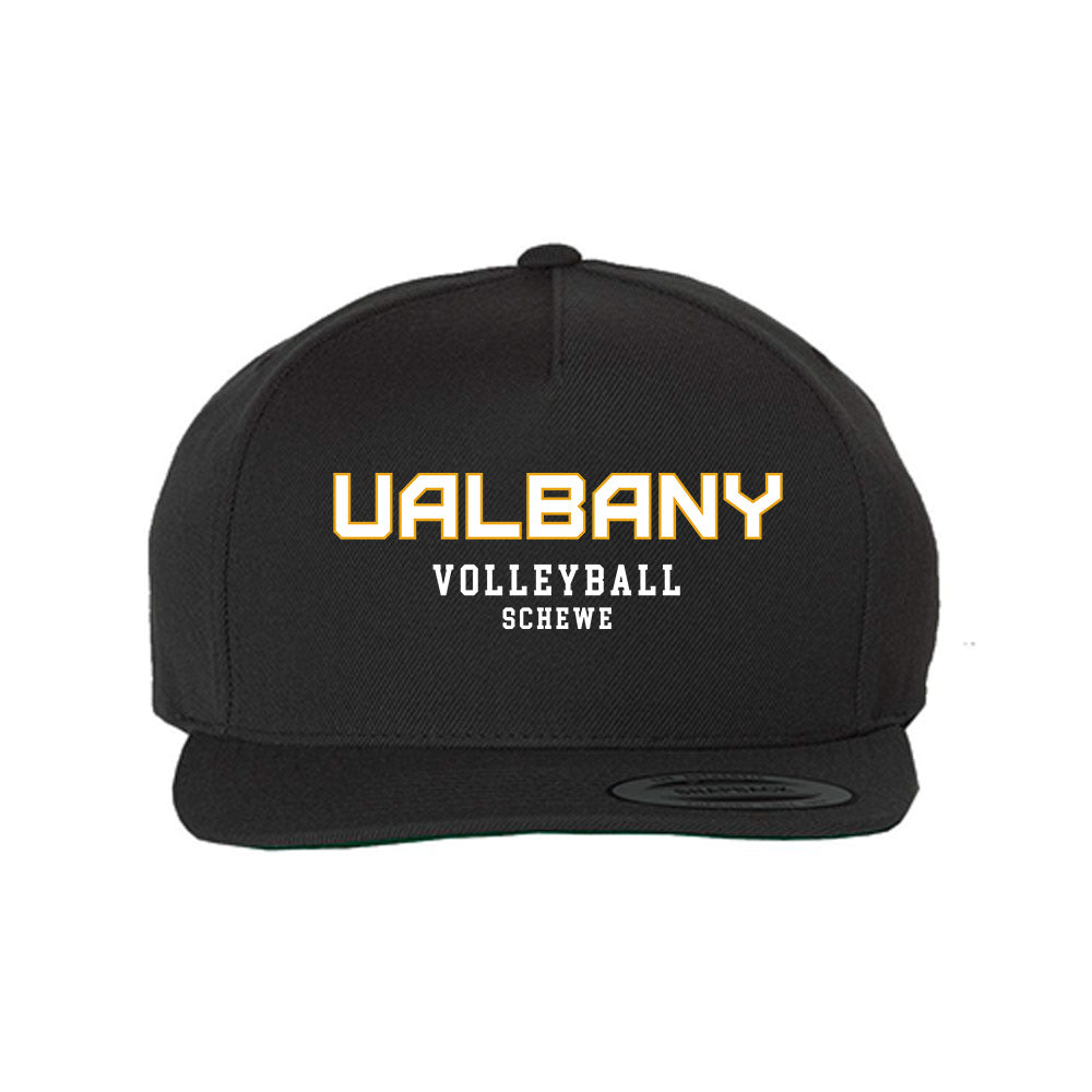 Albany - NCAA Women's Volleyball : Ava Schewe - Snapback Hat-0
