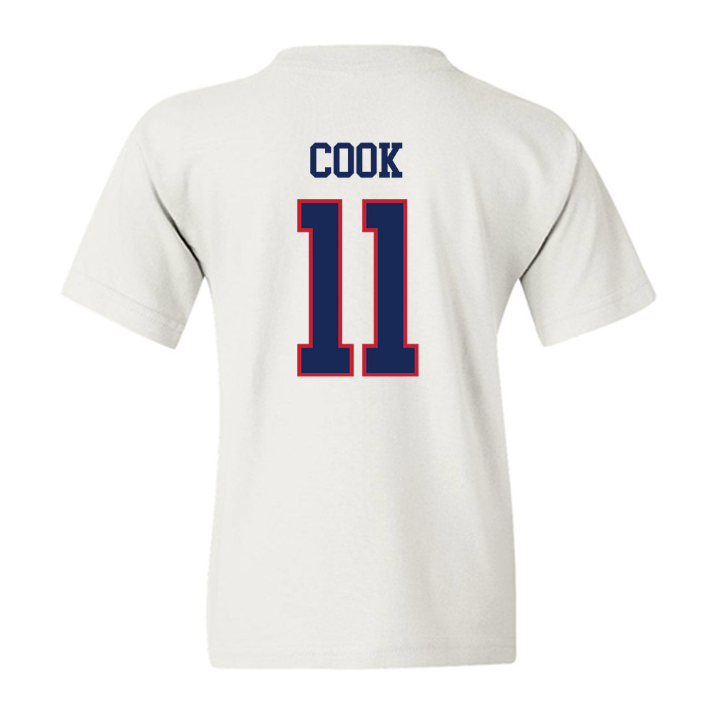 Arizona - NCAA Men's Basketball : Jackson Cook - Classic Shersey Youth T-Shirt-1