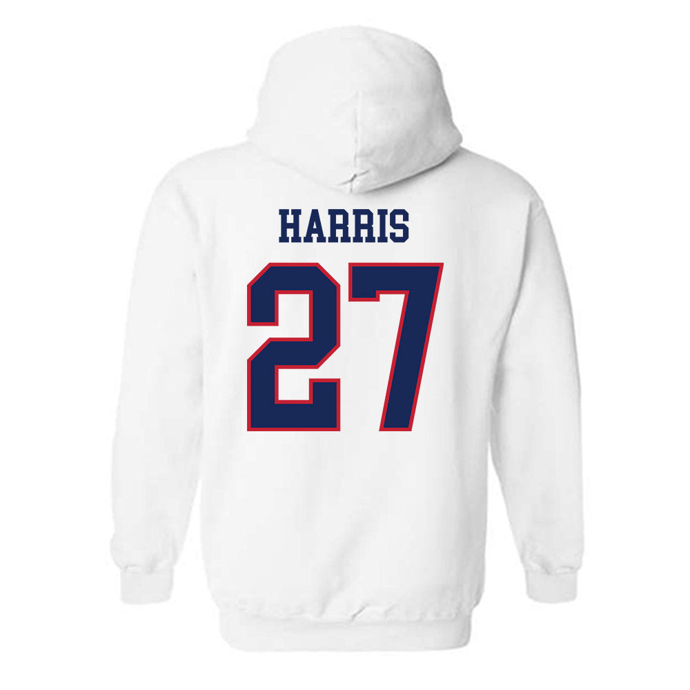 Arizona - NCAA Football : Keytrin Harris - Classic Shersey Hooded Sweatshirt-1